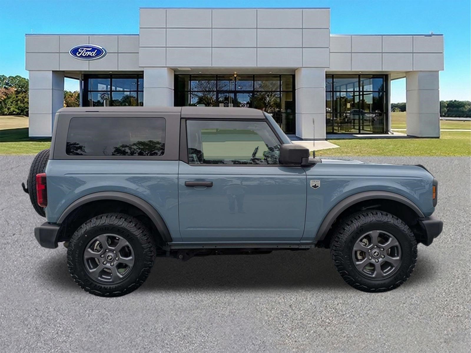 Certified 2023 Ford Bronco Big Bend AWD/4WD image 3