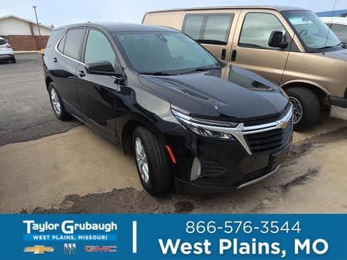 Used 2022 Chevrolet Equinox LT FWD image 1