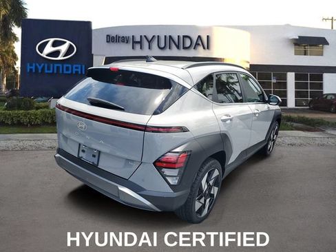 Certified 2024 Hyundai Kona Limited FWD image 6