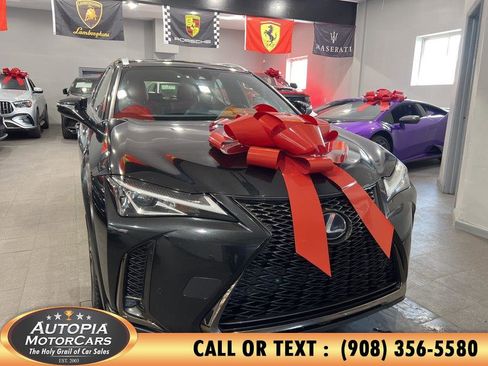 Used 2020 Lexus UX 250h F Sport w/ F Sport Premium Package AWD/4WD image 8
