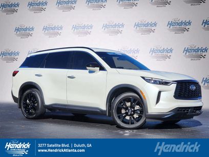 Used 2025 INFINITI QX60 Luxe w/ Black Edition