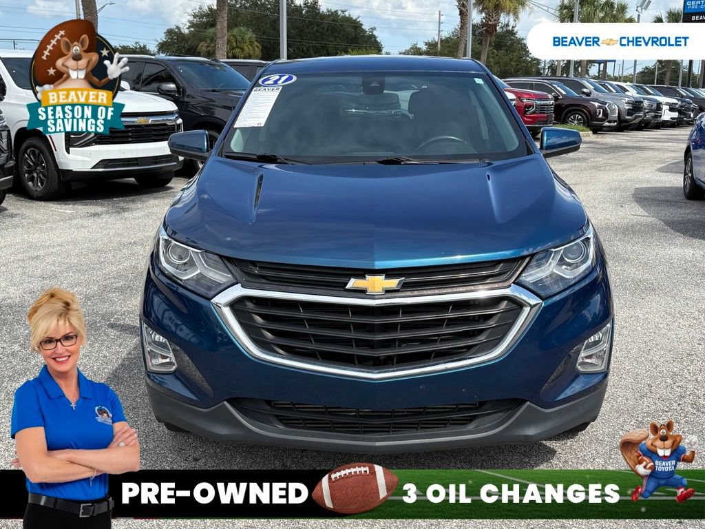 Used 2021 Chevrolet Equinox LT FWD image 3