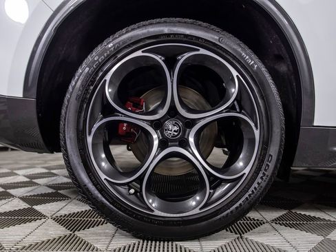 Used 2022 Alfa Romeo Stelvio Ti w/ Active Assist Plus Package image 45