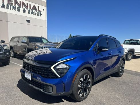 Used 2023 Kia Sportage X-Line w/ X-Line Premium Package AWD/4WD image 3