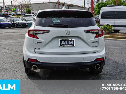 Used 2021 Acura RDX A-Spec AWD/4WD image 12