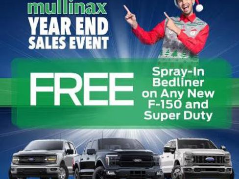 New 2025 Ford F150 STX w/ Equipment Group 200A image 2