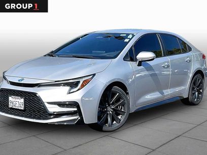 Used 2024 Toyota Corolla SE w/ SE Package