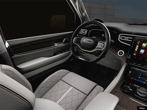 New 2023 Jeep Grand Wagoneer L Series II w/ Premium Group II image 22