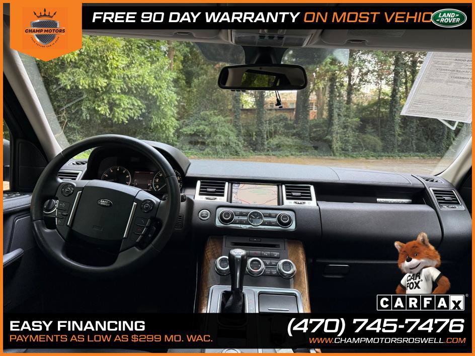 Used 2011 Land Rover Range Rover Sport HSE AWD/4WD image 33