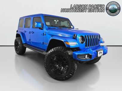 Used 2023 Jeep Wrangler Unlimited Sahara