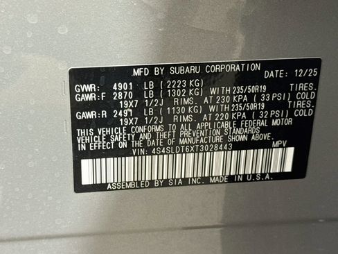 Used 2026 Subaru Forester Touring AWD/4WD image 43
