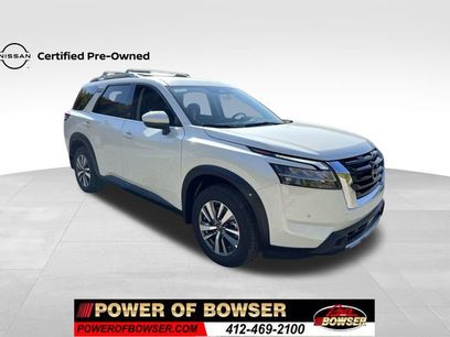 Certified 2024 Nissan Pathfinder SL w/ Cargo Package