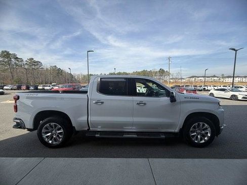 Used 2021 Chevrolet Silverado 1500 LTZ w/ LTZ Premium Package AWD/4WD image 8