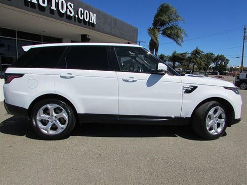 Used 2020 Land Rover Range Rover Sport HSE AWD/4WD image 8