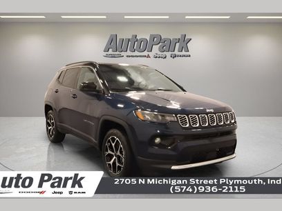 Used 2026 Jeep Compass Limited w/ Sun, Sound & Navigation Group