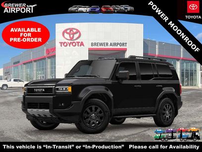 New 2026 Toyota Land Cruiser