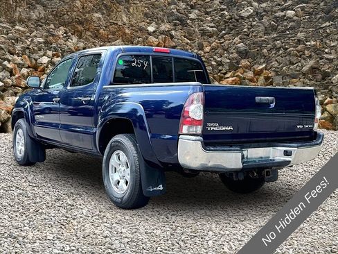 Used 2013 Toyota Tacoma 4x4 Double Cab w/ SR5 Pkg image 11