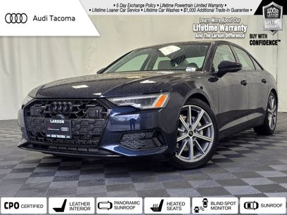 Certified 2025 Audi A6 Premium Plus w/ Premium Plus Package