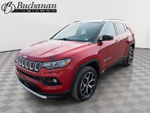 Used 2025 Jeep Compass Limited image 1