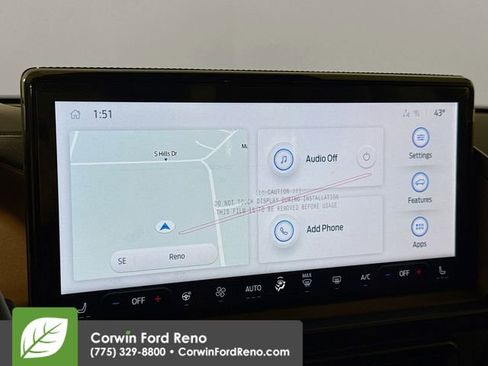 New 2025 Ford Bronco Sport Outer Banks w/ Outer Banks Tech Package+ AWD/4WD image 16