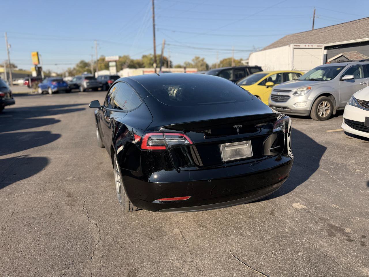 Used 2022 Tesla Model 3 Long Range AWD/4WD image 12