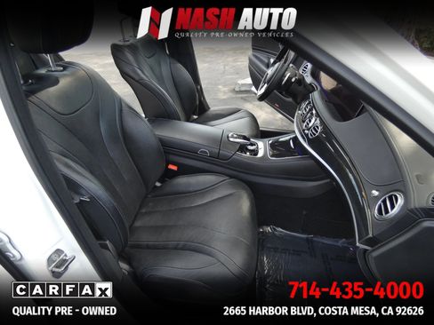 Used 2019 Mercedes-Benz S 450 Sedan image 28