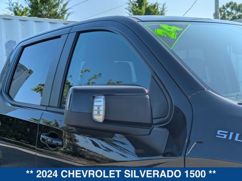 Used 2024 Chevrolet Silverado 1500 RST w/ Convenience Package II AWD/4WD image 11