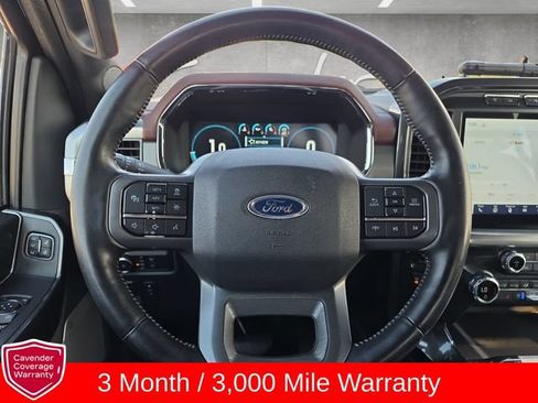 Used 2021 Ford F150 Lariat w/ Max Trailer Tow Package AWD/4WD image 21