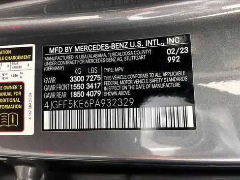 Certified 2023 Mercedes-Benz GLS 450 4MATIC image 27