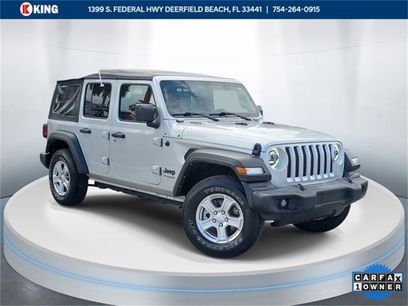 Used 2022 Jeep Wrangler Unlimited Sport S