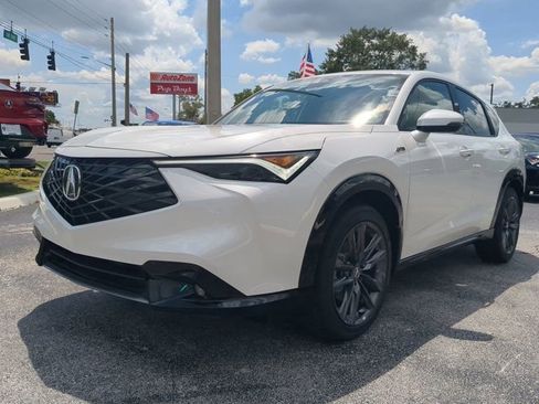 New 2025 Acura ADX A-Spec image 8