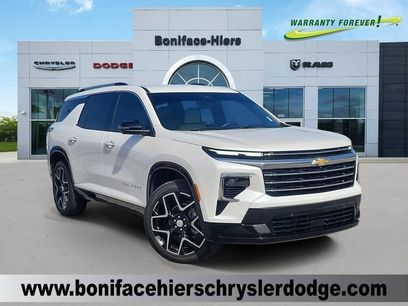 Used 2025 Chevrolet Traverse High Country
