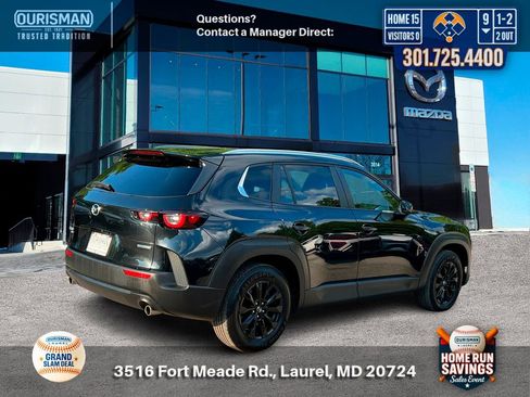 Used 2025 MAZDA CX-50 AWD 2.5 S w/ Preferred Package image 3