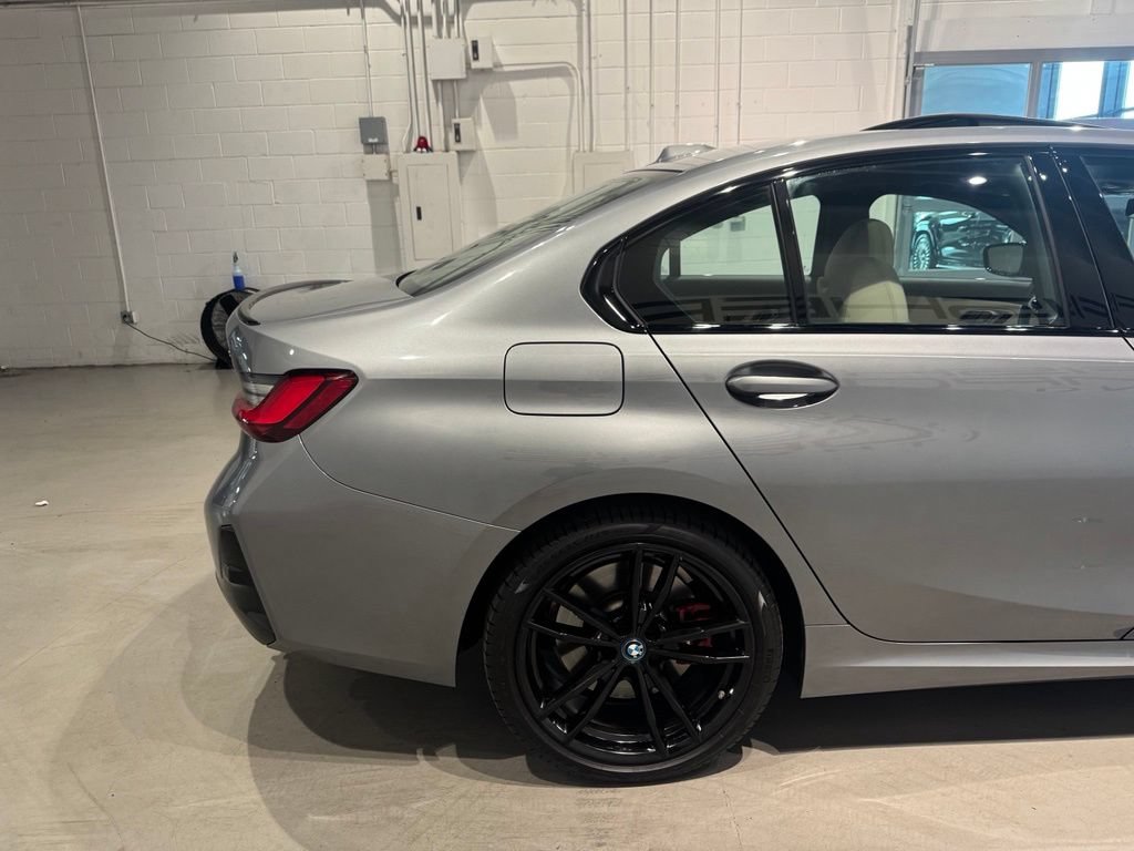 Used 2023 BMW 330e w/ M Sport Package RWD image 8