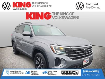 Certified 2025 Volkswagen Atlas SE