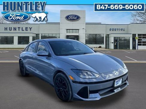 Used 2023 Hyundai Ioniq 6 SEL image 4