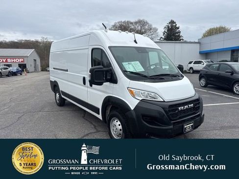 Used 2023 RAM ProMaster 2500 FWD image 1