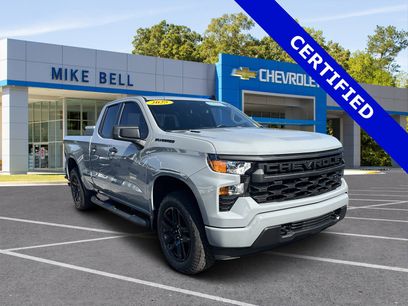 Certified 2025 Chevrolet Silverado 1500 Custom w/ Turbomax Blackout Package