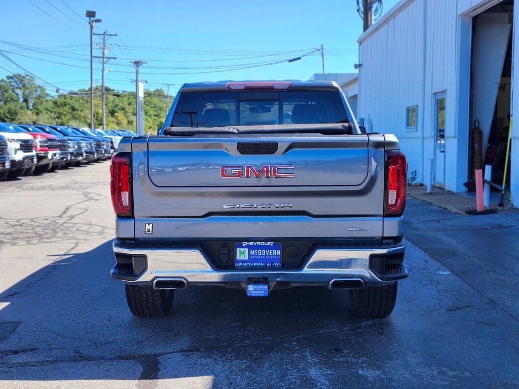 Used 2021 GMC Sierra 1500 SLT w/ SLT Premium Package AWD/4WD image 4