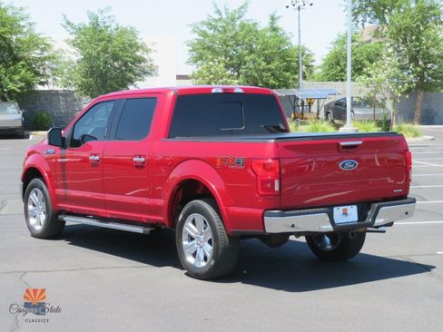 Used 2020 Ford F150 Lariat AWD/4WD image 12