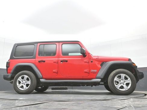 Used 2020 Jeep Wrangler Unlimited Sport S image 46