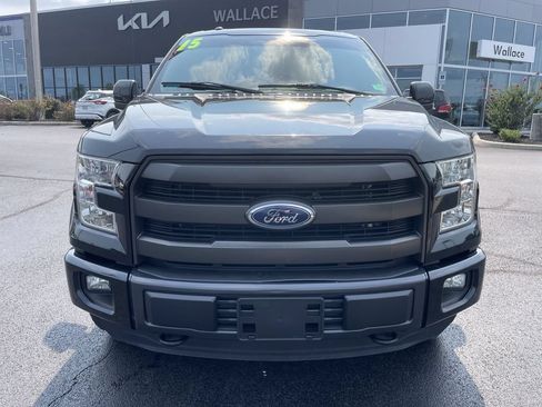 Used 2015 Ford F150 Lariat w/ Equipment Group 501A Mid AWD/4WD image 2