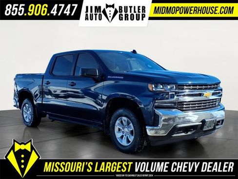 Used 2020 Chevrolet Silverado 1500 LT image 8