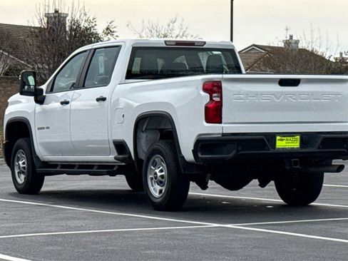 Used 2024 Chevrolet Silverado 2500 W/T w/ WT Fleet Convenience Package image 3