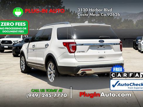 Used 2017 Ford Explorer Limited FWD image 2