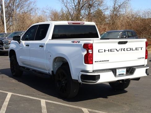 Used 2023 Chevrolet Silverado 1500 Custom w/ LPO, Dark Essentials Package image 7