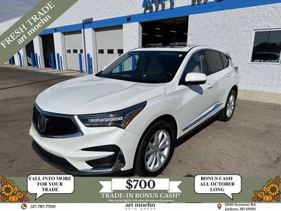 Used 2021 Acura RDX AWD