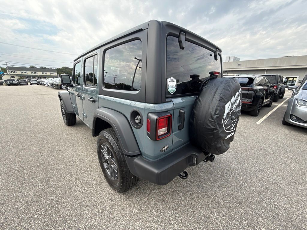 Certified 2024 Jeep Wrangler Unlimited Sport AWD/4WD image 3