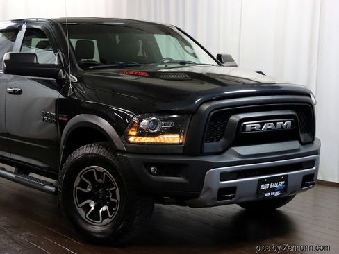Used 2017 RAM 1500 Rebel w/ Luxury Group image 2