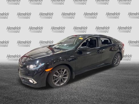 Used 2019 Honda Civic EX image 3
